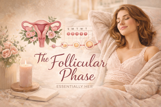The Follicular Phase: A Time to Reawaken Your Energy