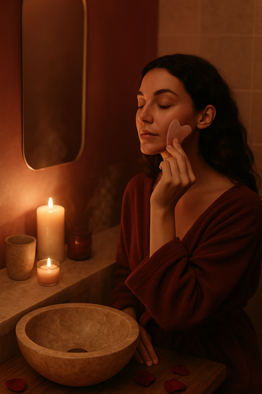 Melt the Tension: How Gua Sha Helps Release Jaw Tightness and TMJ