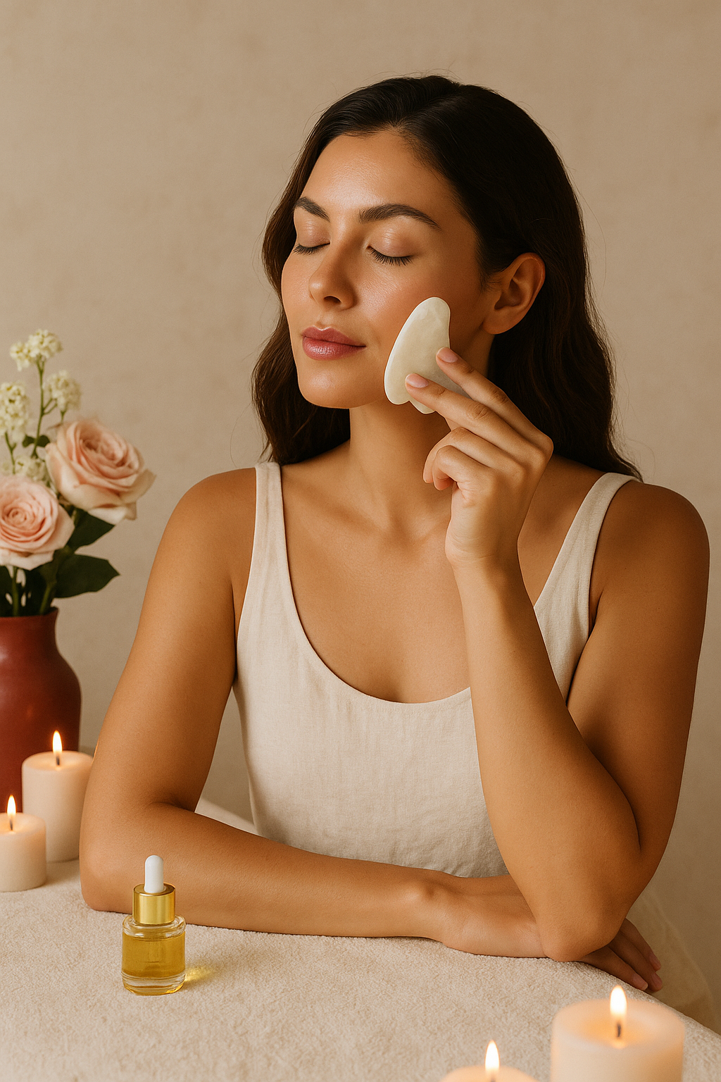 The Sacred Art of Gua Sha: Beyond Skin Deep