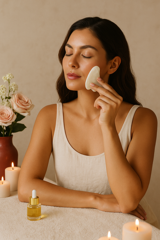 The Sacred Art of Gua Sha: Beyond Skin Deep